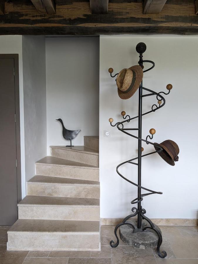 La Grange Symphorine, Chambre D'Hotes De Charme Situee Entre La Vallee De La Dordogne Et La Vallee De La Vezere Meyrals Exteriör bild